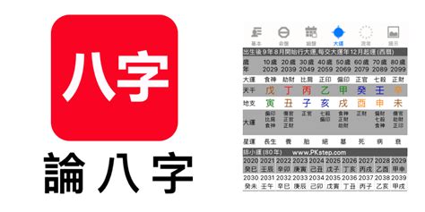 象論易經八字|八字排盤